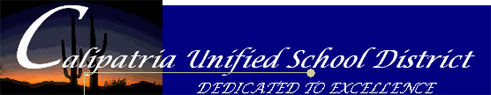 Calipatria Unified Logo