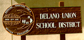 Delano Union Elementary Logo