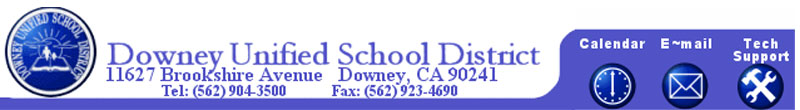 Downey Unified School District Logo