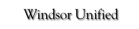 Windsor Unified School District Logo