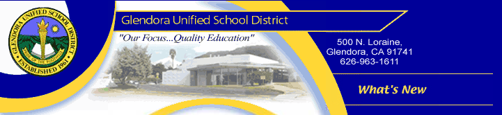 Glendora Unified School District Logo